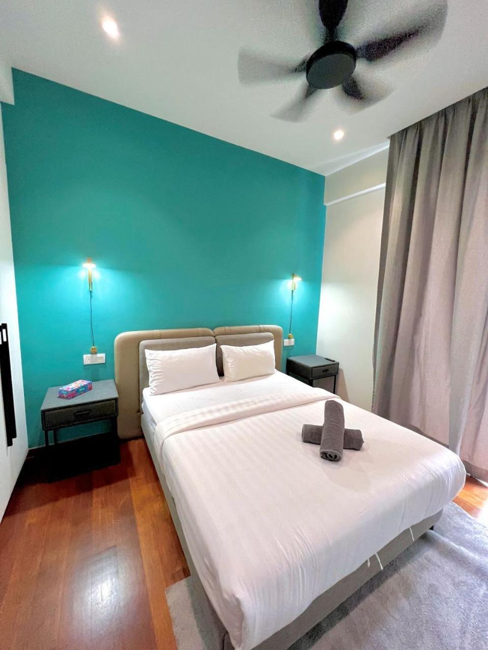 Crown Suites The Manor Klcc Kuala Lumpur City Center Kültér fotó