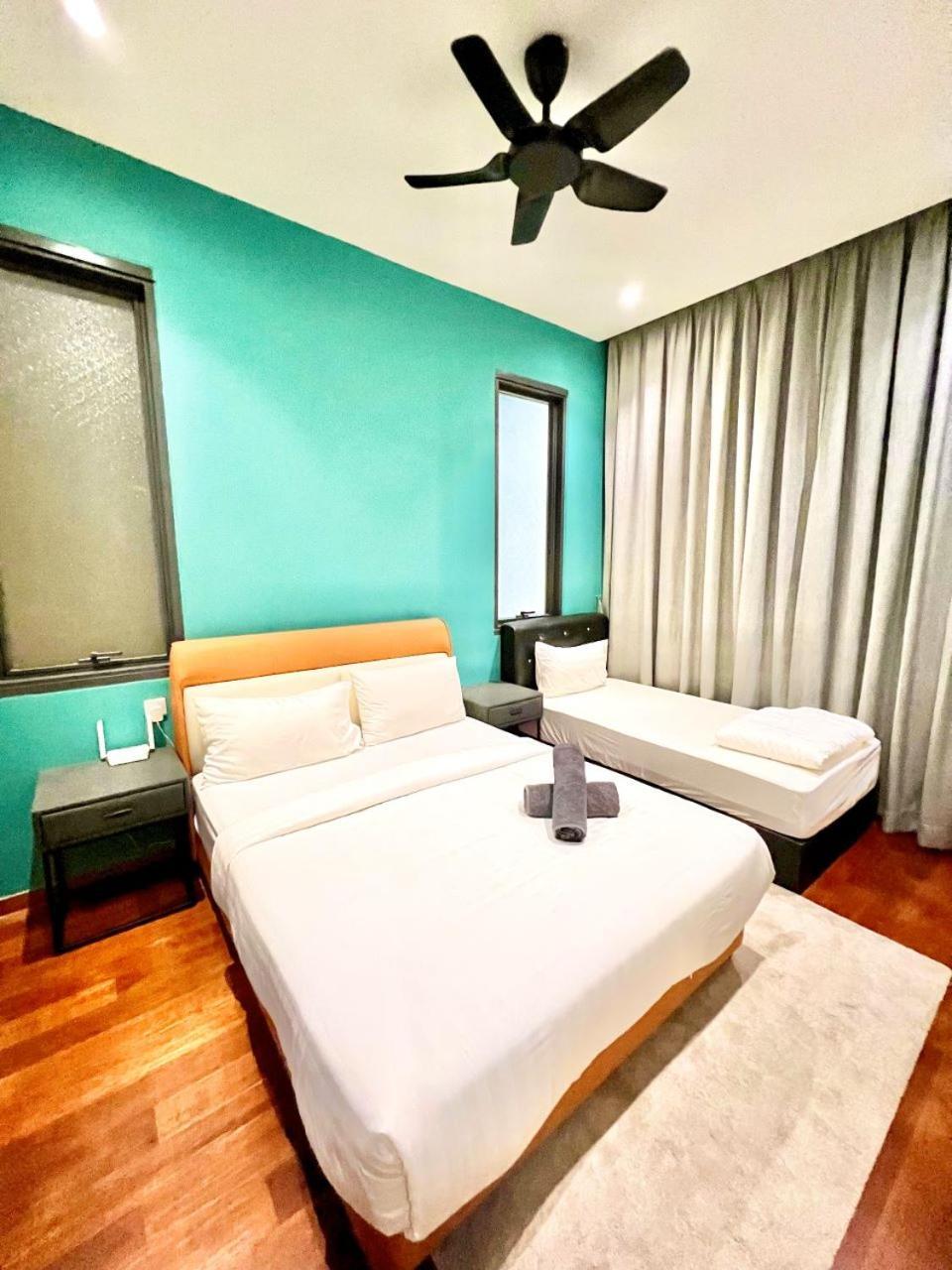 Crown Suites The Manor Klcc Kuala Lumpur City Center Kültér fotó